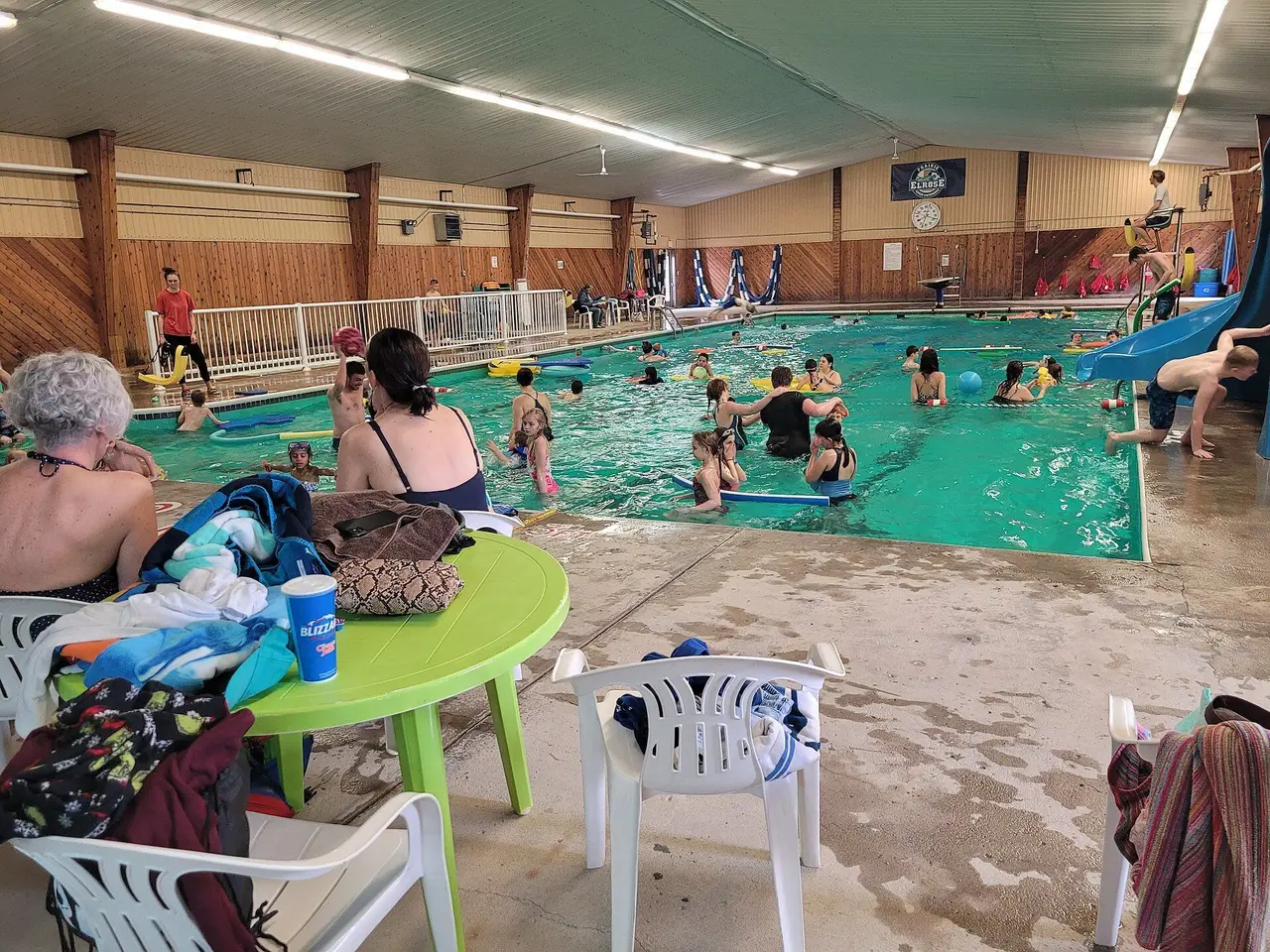 Elrose Uniplex swimming pool, April 2022